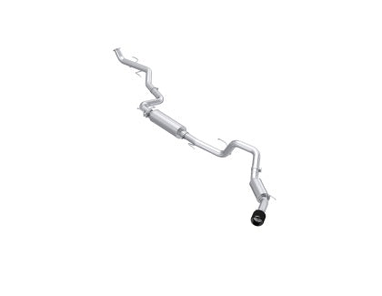 MBRP ARMOR PRO 3-Inch Cat-Back Exhaust Single Side Exit, Street Profile 24+ Tacoma