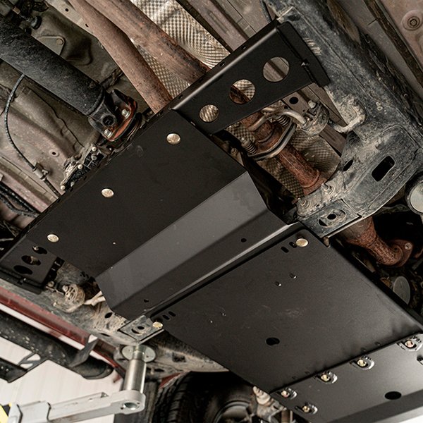 CALI RAISED TRANSFER CASE SKID PLATE | 3RD GEN TACOMA