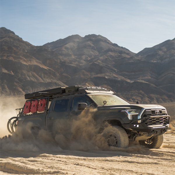 CBI OFF ROAD 3RD GEN TUNDRA BAJA FRONT BUMPER | 2022