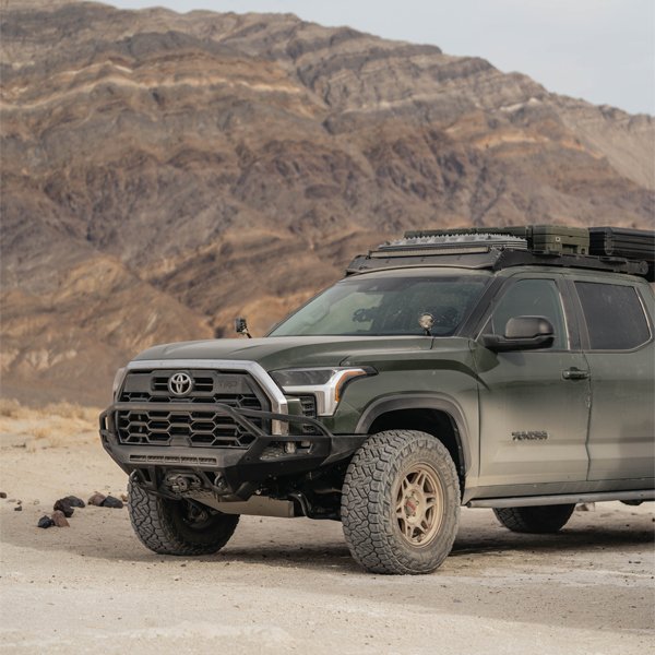 CBI OFF ROAD 3RD GEN TUNDRA BAJA FRONT BUMPER | 2022