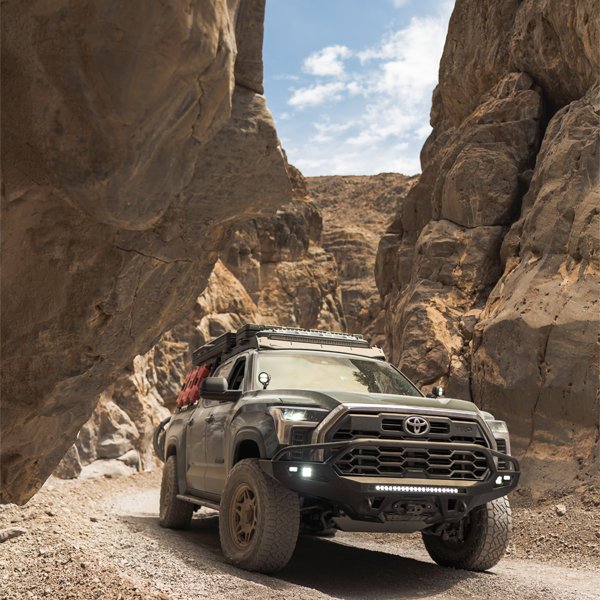 CBI OFF ROAD 3RD GEN TUNDRA BAJA FRONT BUMPER | 2022