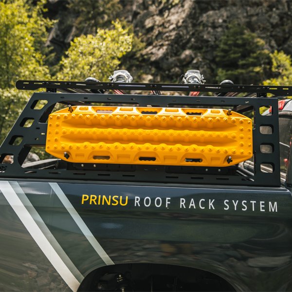 Toyota Tundra Cab Height Bed Rack | 2007-2022