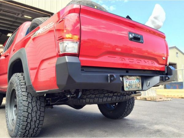 CBI Off Road Toyota Tacoma Classic Rear Bumper (2016-23)