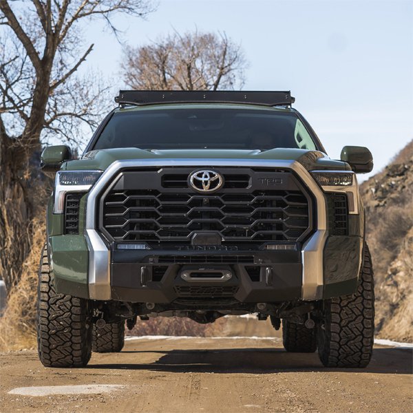 CBI OFF ROAD 3RD GEN TUNDRA COVERT FRONT BUMPER | 2022