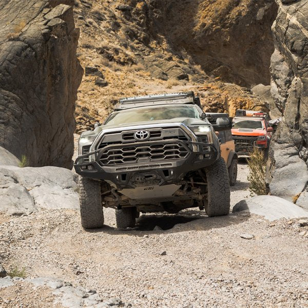 CBI OFF ROAD 3RD GEN TUNDRA REAR OVERLAND SKID PLATE | 2022