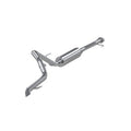 MBRP ARMOR PRO 2.5" Cat-Back Exhaust Turndown Exit, Street Profile 2004-24 4Runner