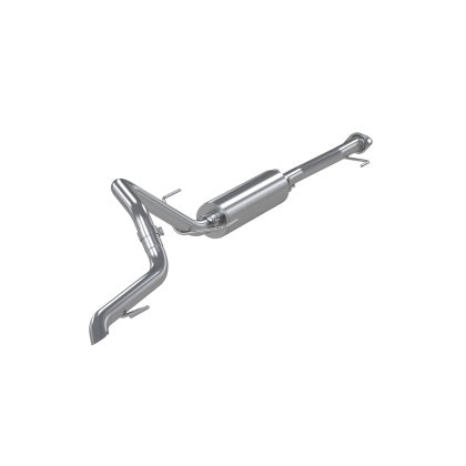 MBRP ARMOR PRO 2.5" Cat-Back Exhaust Turndown Exit, Street Profile 2004-24 4Runner