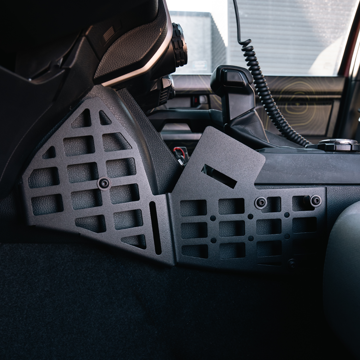 CENTER CONSOLE MOLLE PANEL For 2024+ Toyota Tacoma