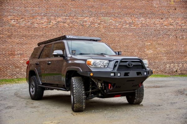 5th Gen 4Runner Front Bumper DIY Kit (2010-2013)