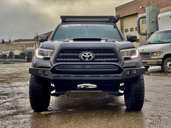 3RD GEN TACOMA HIGH CLEARANCE FRONT BUMPER DIY KIT