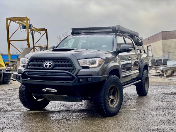 3RD GEN TACOMA HIGH CLEARANCE FRONT BUMPER DIY KIT