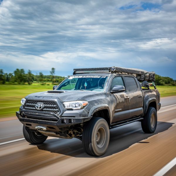 3RD GEN TACOMA HIGH CLEARANCE FRONT BUMPER DIY KIT