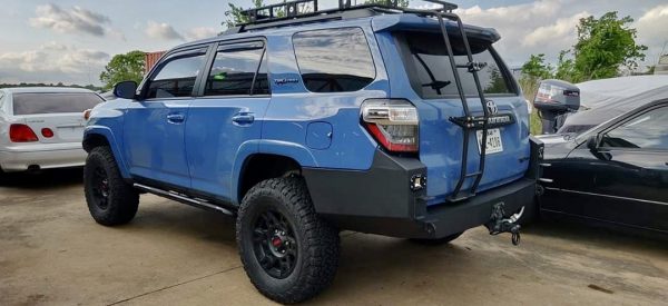 5th Gen 4Runner Full Height Rear Plate Bumper DIY Kit