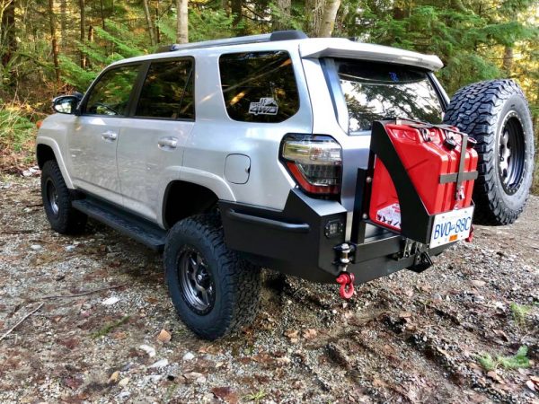 5th Gen 4Runner Full Height Rear Plate Bumper DIY Kit