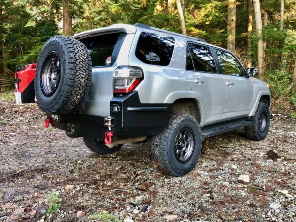 5th Gen 4Runner Full Height Rear Plate Bumper DIY Kit