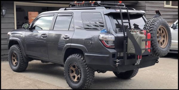 5th Gen 4Runner Full Height Rear Plate Bumper DIY Kit