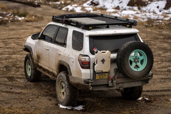 5th Gen 4Runner Low Profile Rear Plate Bumper DIY Kit