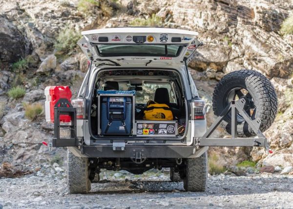 5th Gen 4Runner Low Profile Rear Plate Bumper DIY Kit