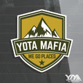 YOTA MAFIA BADGE COLOR DECAL