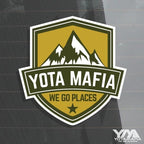YOTA MAFIA BADGE COLOR DECAL