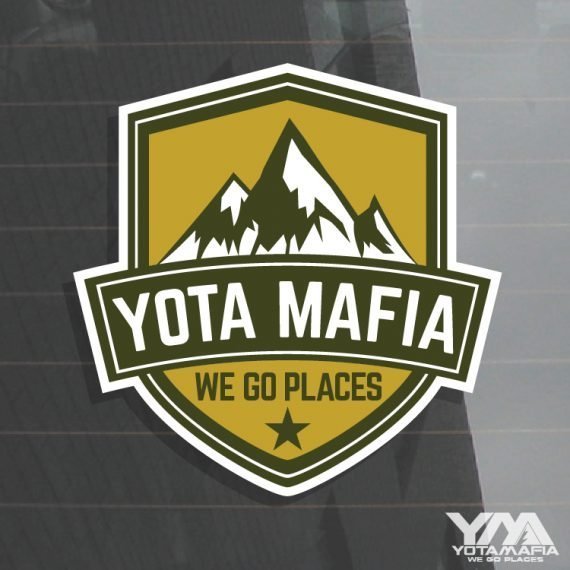 YOTA MAFIA BADGE COLOR DECAL