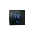Toyota OEM Square Style "SIDE LIGHTS" Switch