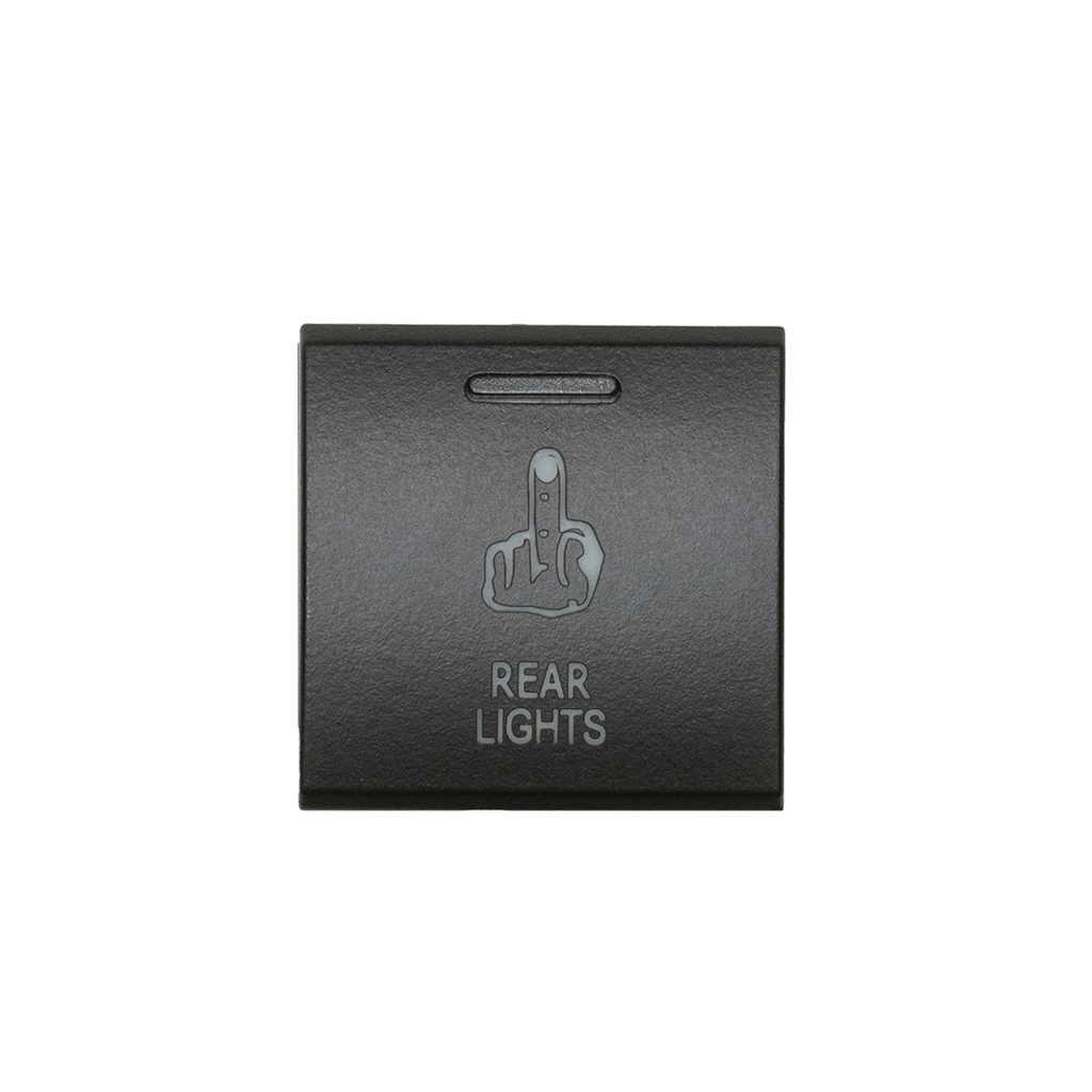 Toyota OEM Square Style "REAR LIGHTS" Switch