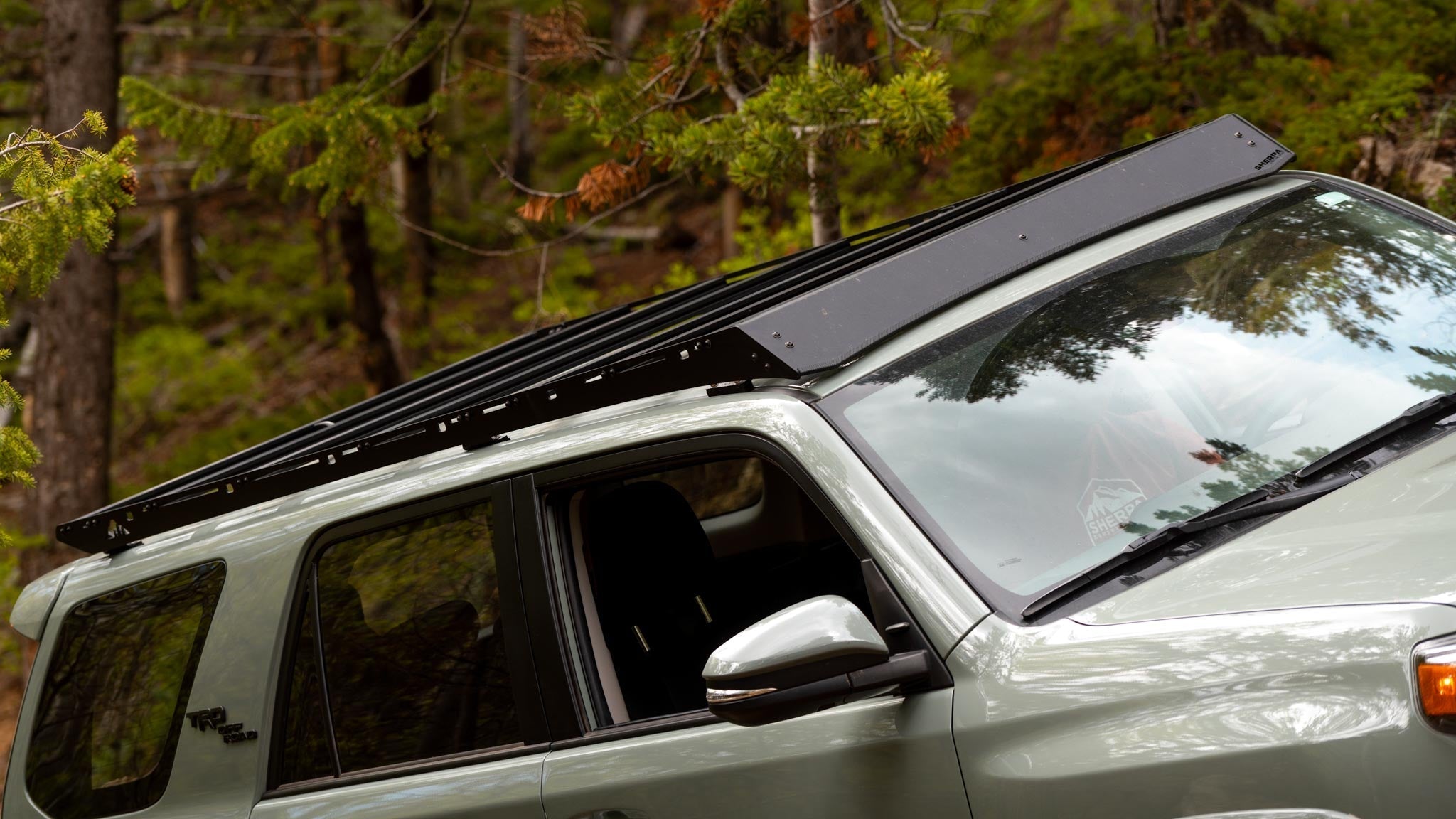 Crestone Sport (2010-2023 4Runner Roof Rack) - Sherpa Equipment Company