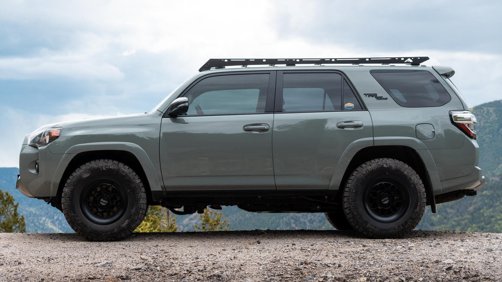 Crestone Sport (2010-2023 4Runner Roof Rack) - Sherpa Equipment Company