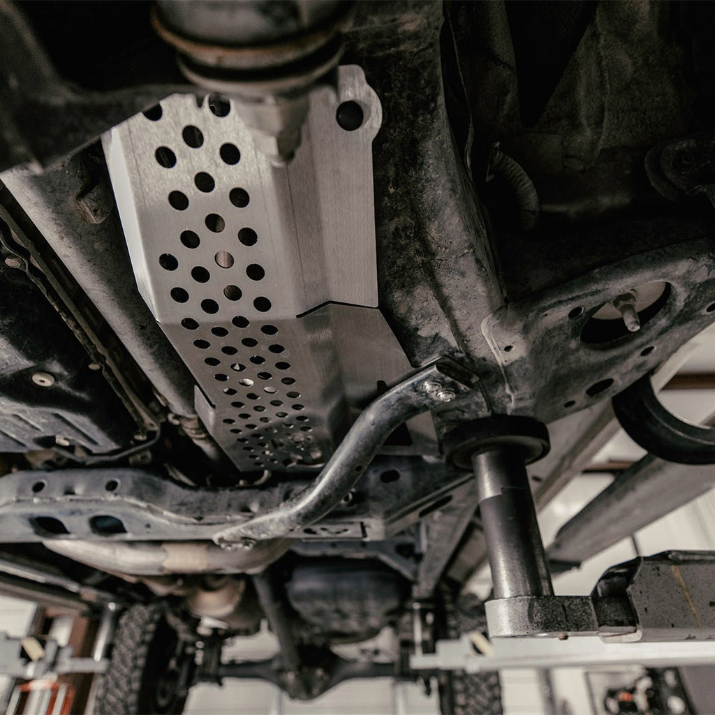 Cali Raised CATALYTIC CONVERTER SHIELD 16-23 TACOMA