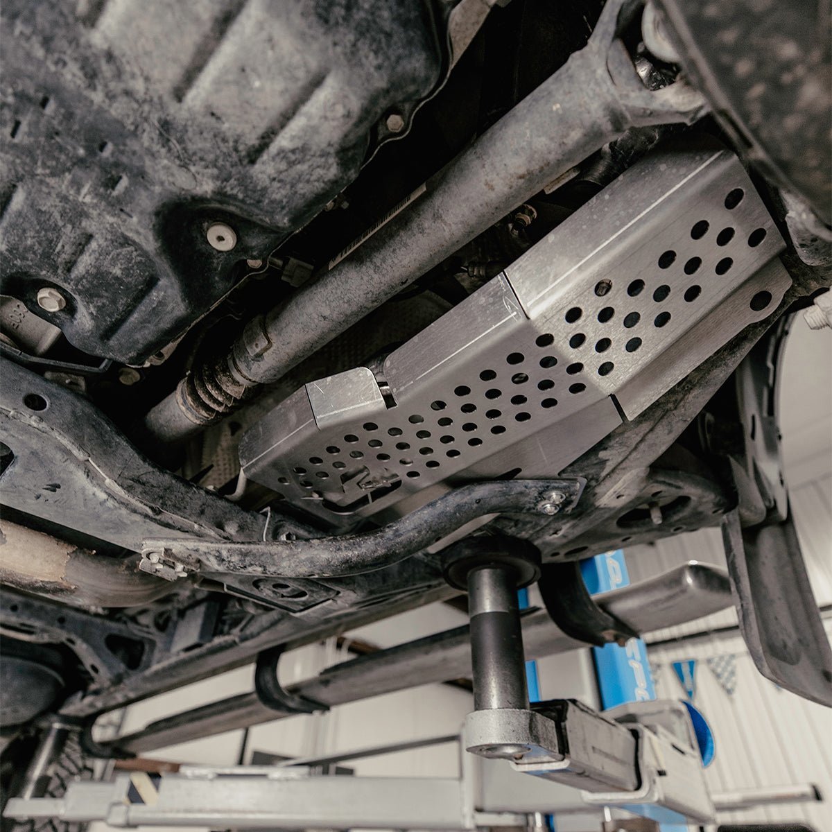 Cali Raised CATALYTIC CONVERTER SHIELD 16-23 TACOMA