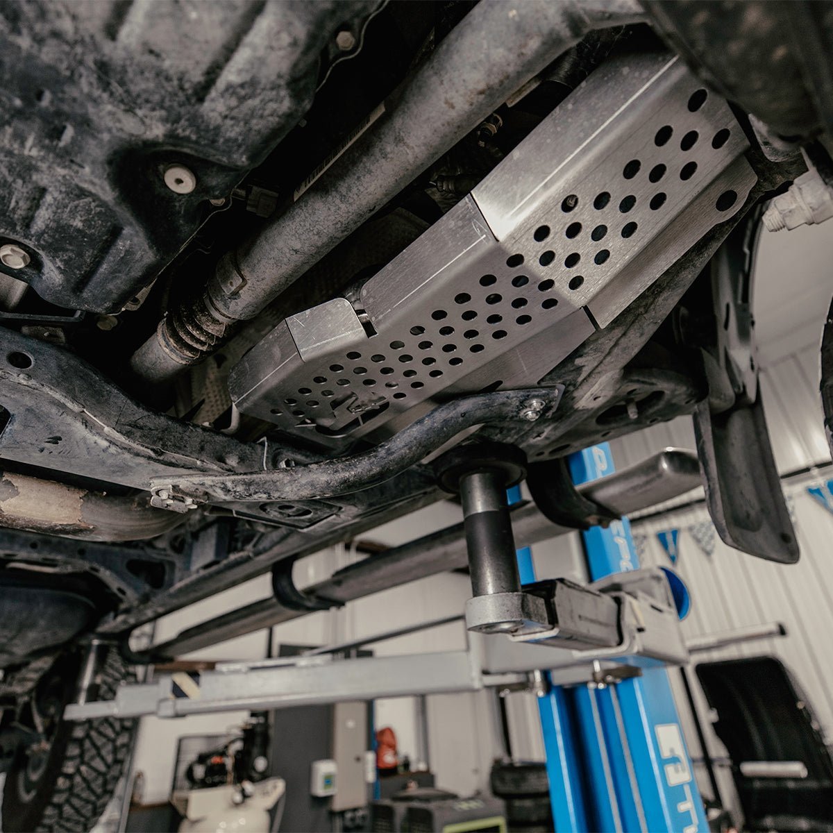 Cali Raised CATALYTIC CONVERTER SHIELD 16-23 TACOMA