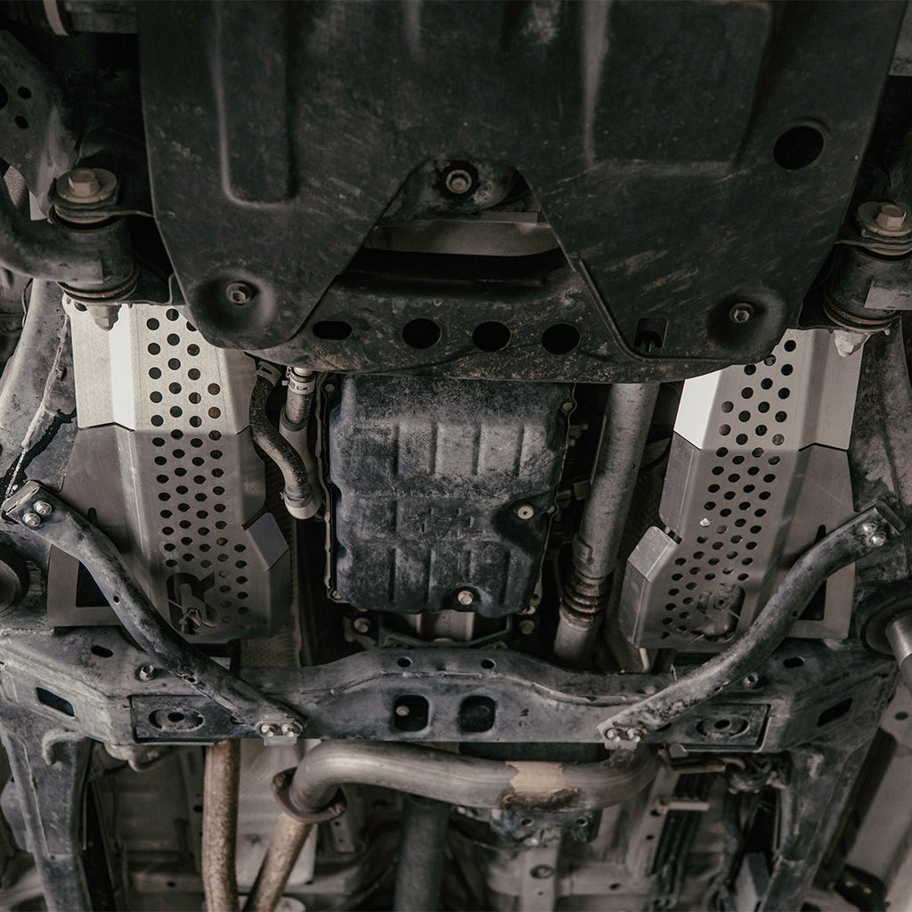 Cali Raised CATALYTIC CONVERTER SHIELD 16-23 TACOMA