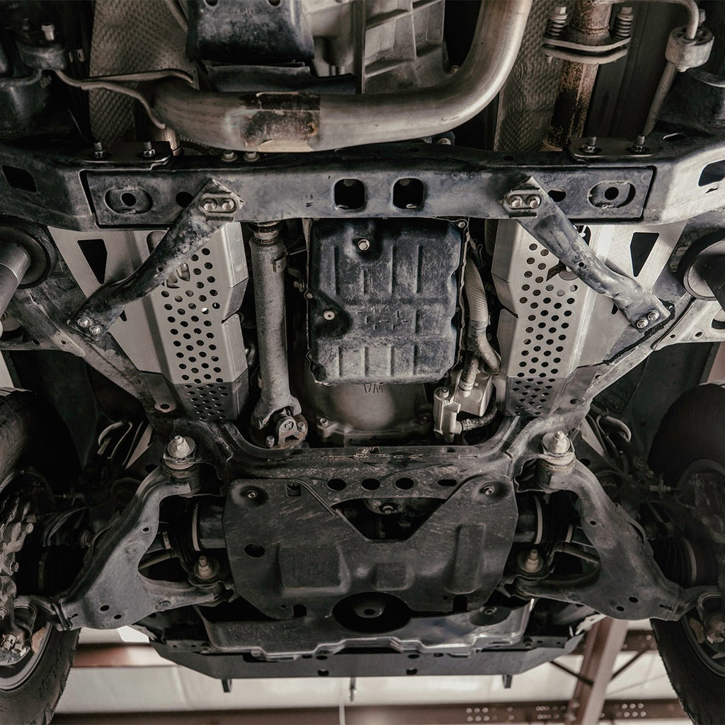 Cali Raised CATALYTIC CONVERTER SHIELD 16-23 TACOMA
