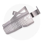 Catalytic Converter Shield For 2016-2023 Toyota Tacoma