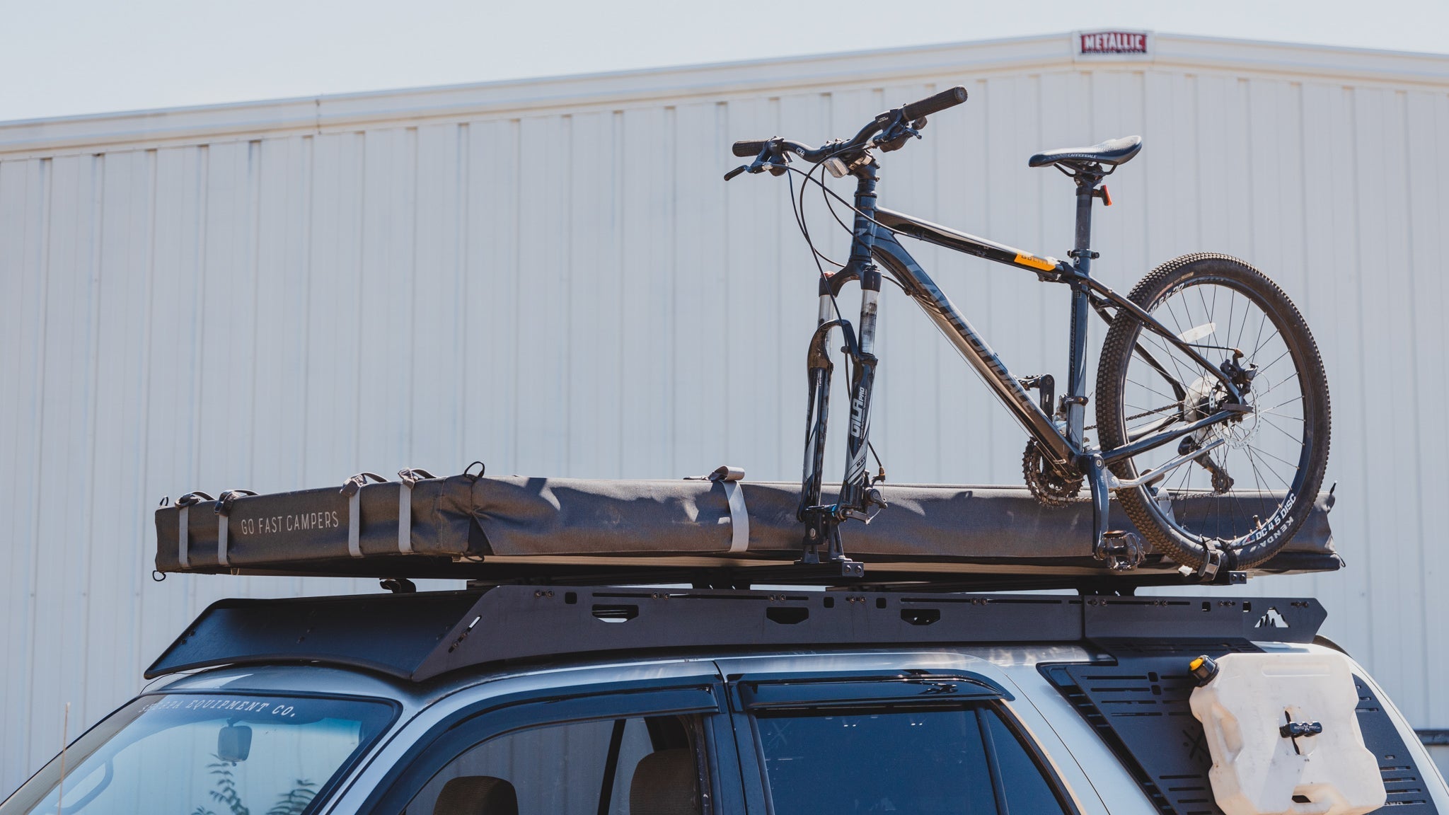 Sherpa Crossbar Riser - Sherpa Equipment Company