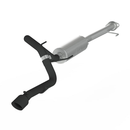 MBRP ARMOR BLACK 2.5" Cat-Back Exhaust Side Exit, Street Profile 2004-24 4Runner