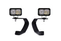 Diode Dynamics | Stage Series 2in LED Ditch Light Kit for 2010-2024Toyota 4Runner, Pro White Combo
