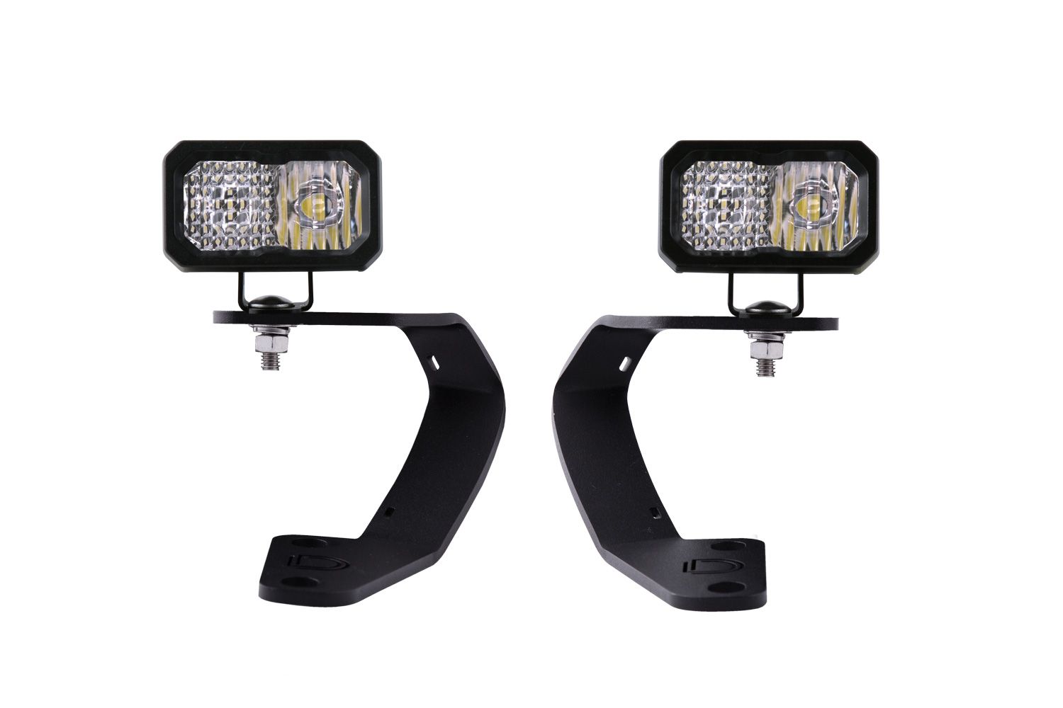 Diode Dynamics | Stage Series 2in LED Ditch Light Kit for 2010-2024 Toyota 4Runner, Pro Yellow Combo
