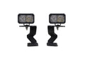Stage Series Ditch Light Kit for 2022 Toyota Tundra, C2 Sport White Combo