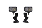 Stage Series Ditch Light Kit for 2022 Toyota Tundra, C2 Sport White Combo