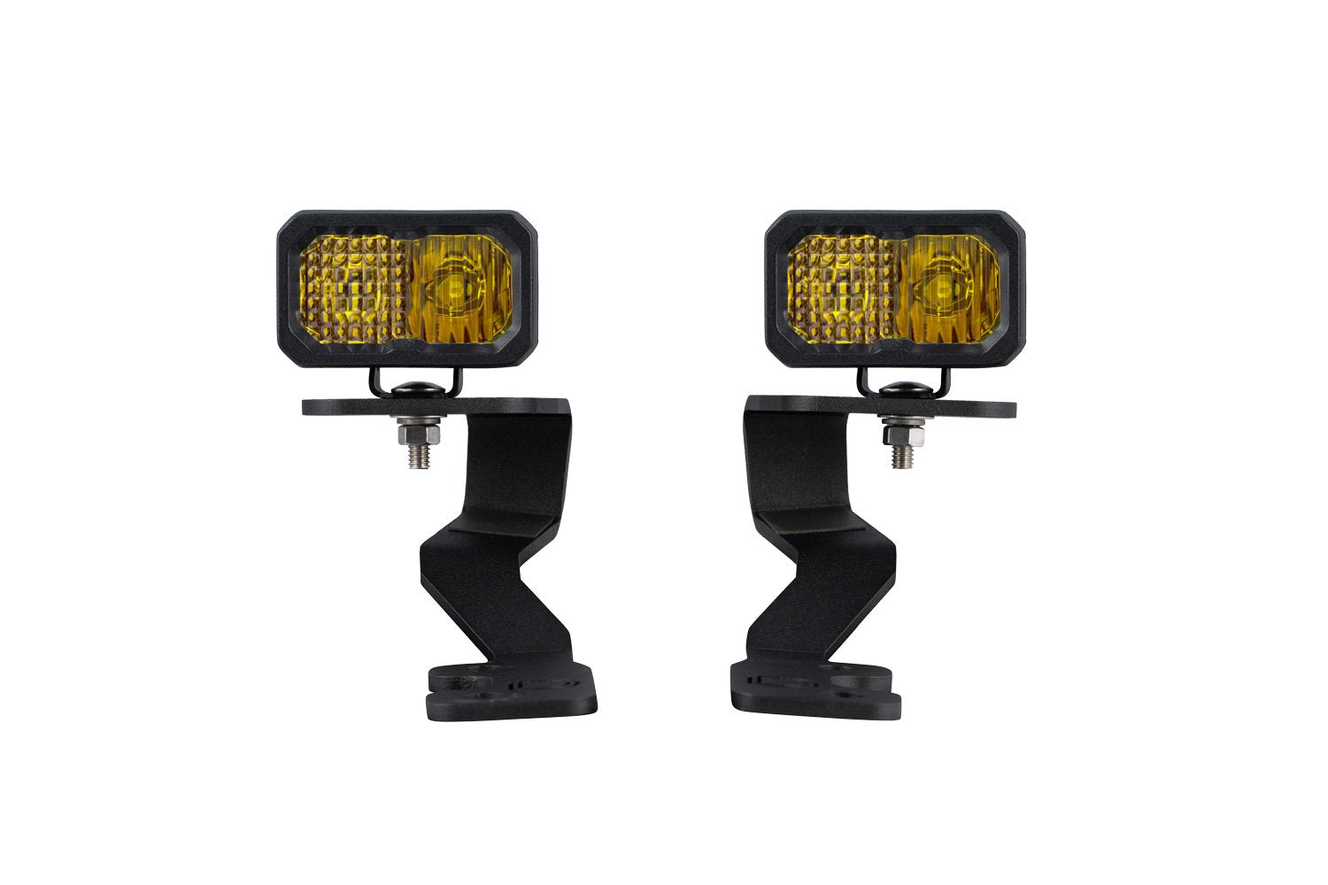 Stage Series Ditch Light Kit for 2022 Toyota Tundra, C2 Sport Yellow Combo