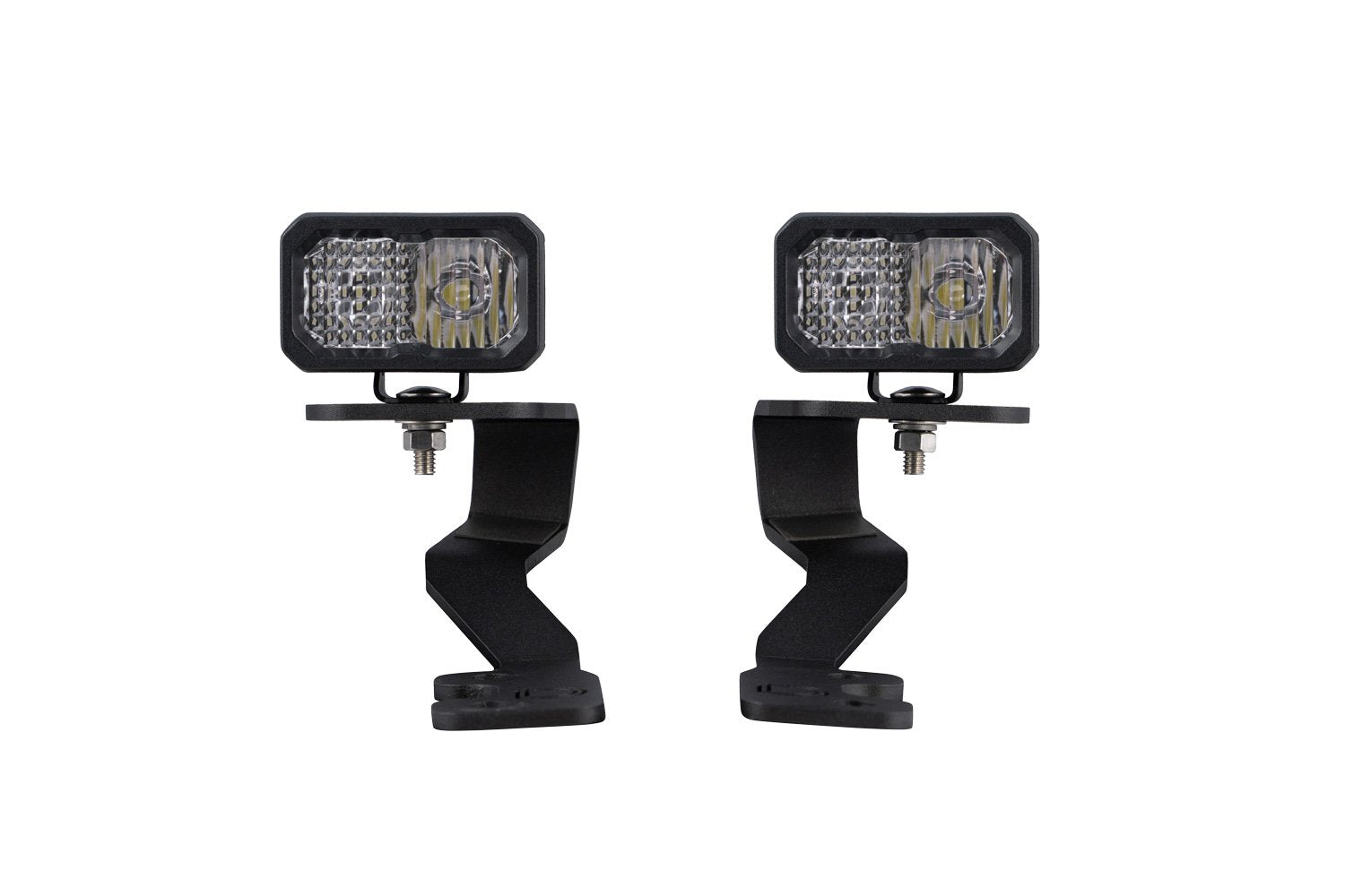 Stage Series Ditch Light Kit for 2022 Toyota Tundra, C2 Pro White Combo