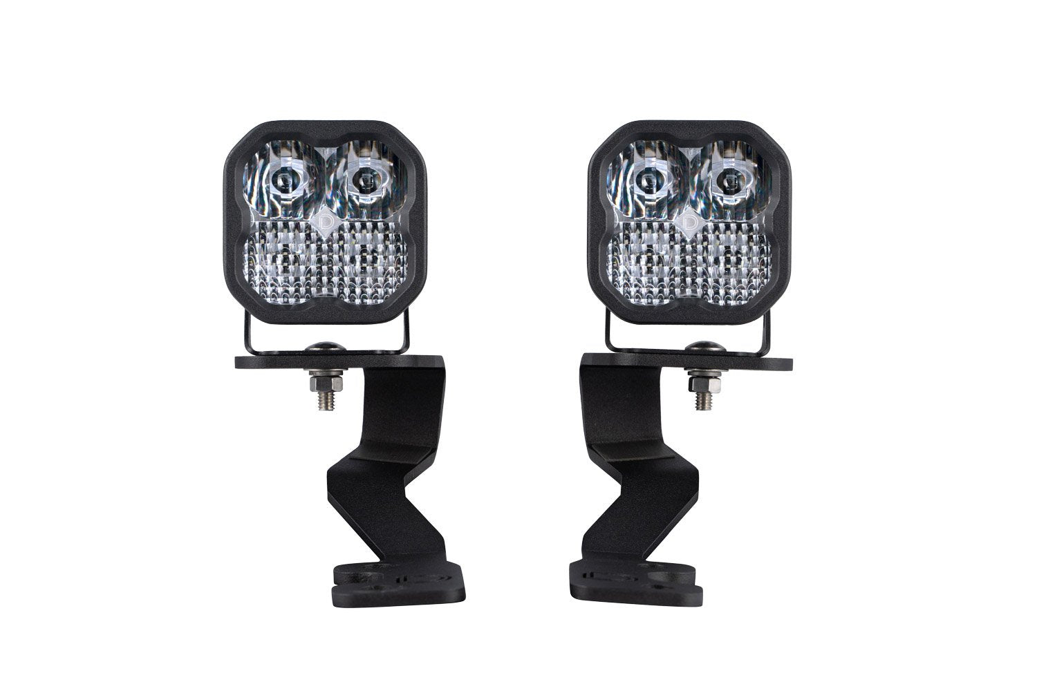 Stage Series Ditch Light Kit for 2022 Toyota Tundra, SS3 Sport White Combo