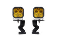 Stage Series Ditch Light Kit for 2022 Toyota Tundra, SS3 Sport Yellow Combo