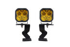 Stage Series Ditch Light Kit for 2022 Toyota Tundra, SS3 Sport Yellow Combo