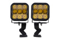Stage Series Ditch Light Kit for 2022 Toyota Tundra, SS5 Sport Yellow Combo