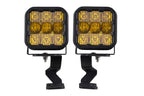Stage Series Ditch Light Kit for 2022 Toyota Tundra, SS5 Sport Yellow Combo