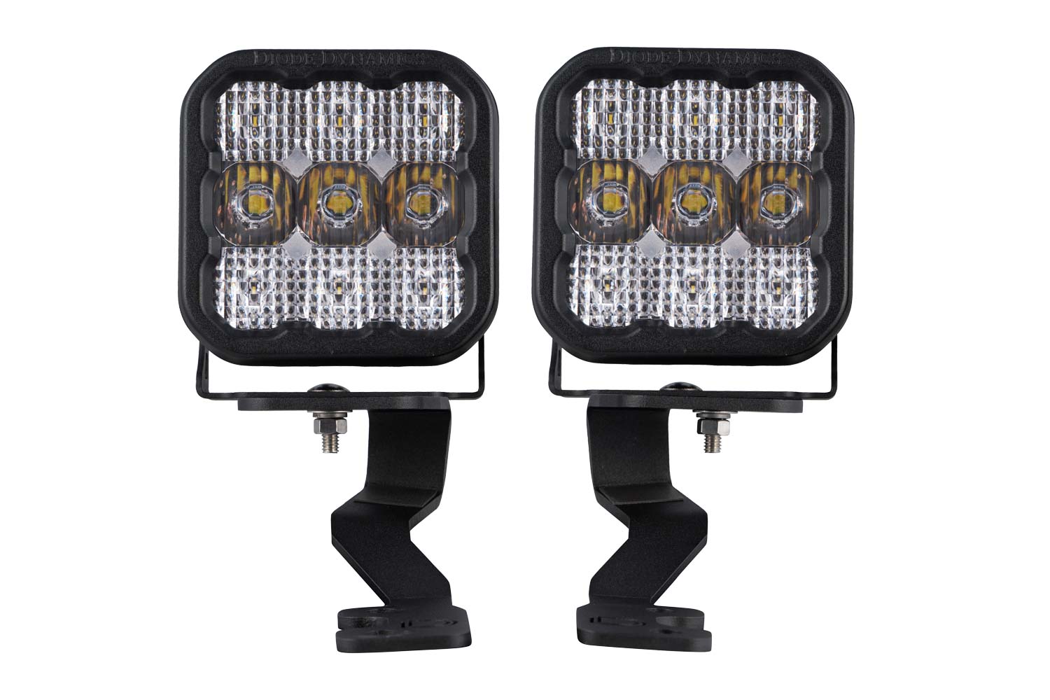 Stage Series Ditch Light Kit for 2022 Toyota Tundra, SS5 Pro White Combo