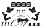 SS5 Grille CrossLink Lightbar Kit for 2022 Toyota Tundra, Sport White Combo